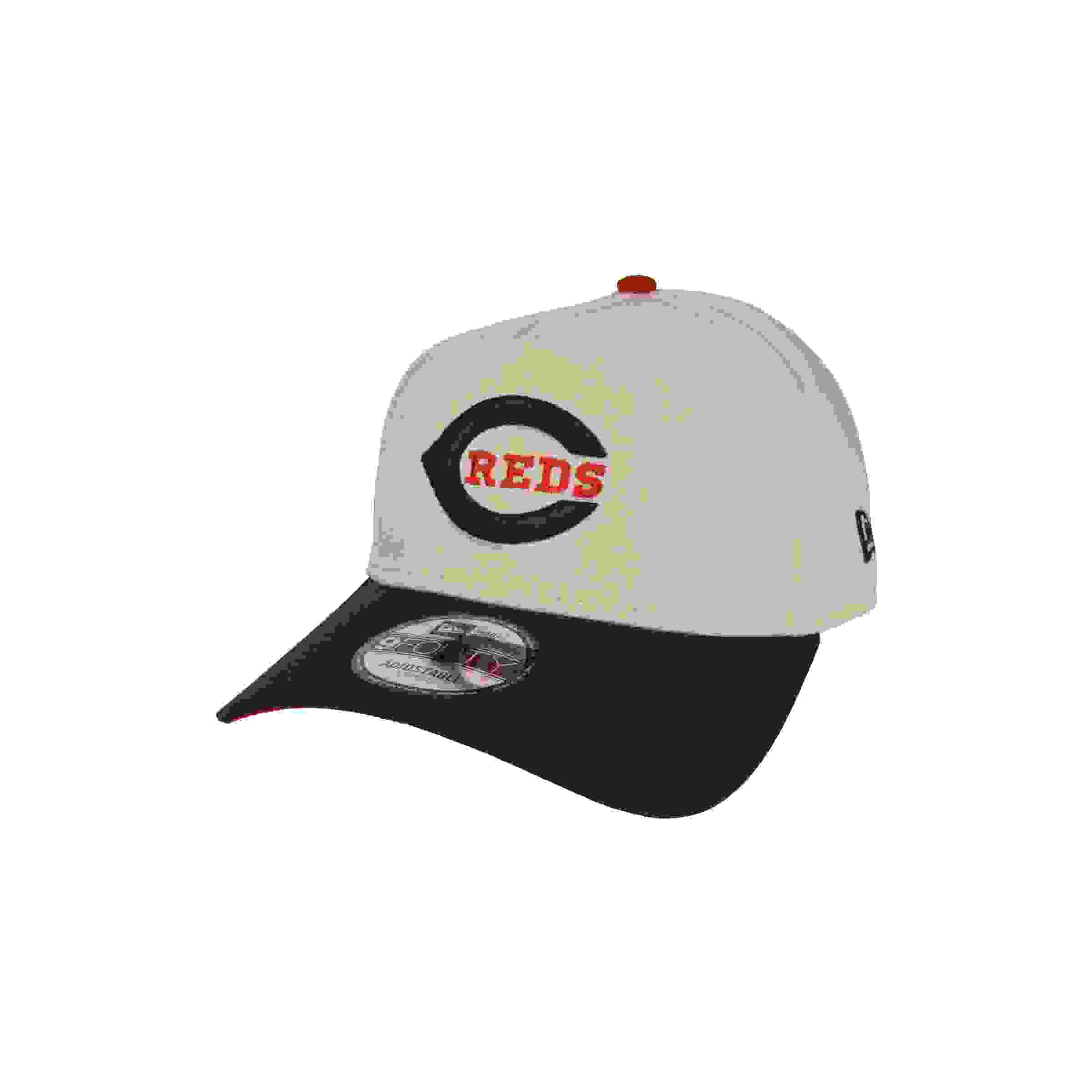 New Era Cincinnati Reds 9FORTY A-Frame 4th Red/Blue Snapback Hat